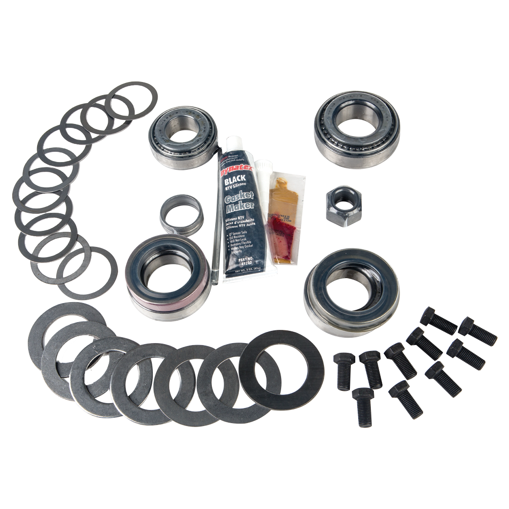 Auburn Gear - Ford 9" Master Install Kit 3.062 with LM603011 & LM603049 STD Rear Pinion Bearings