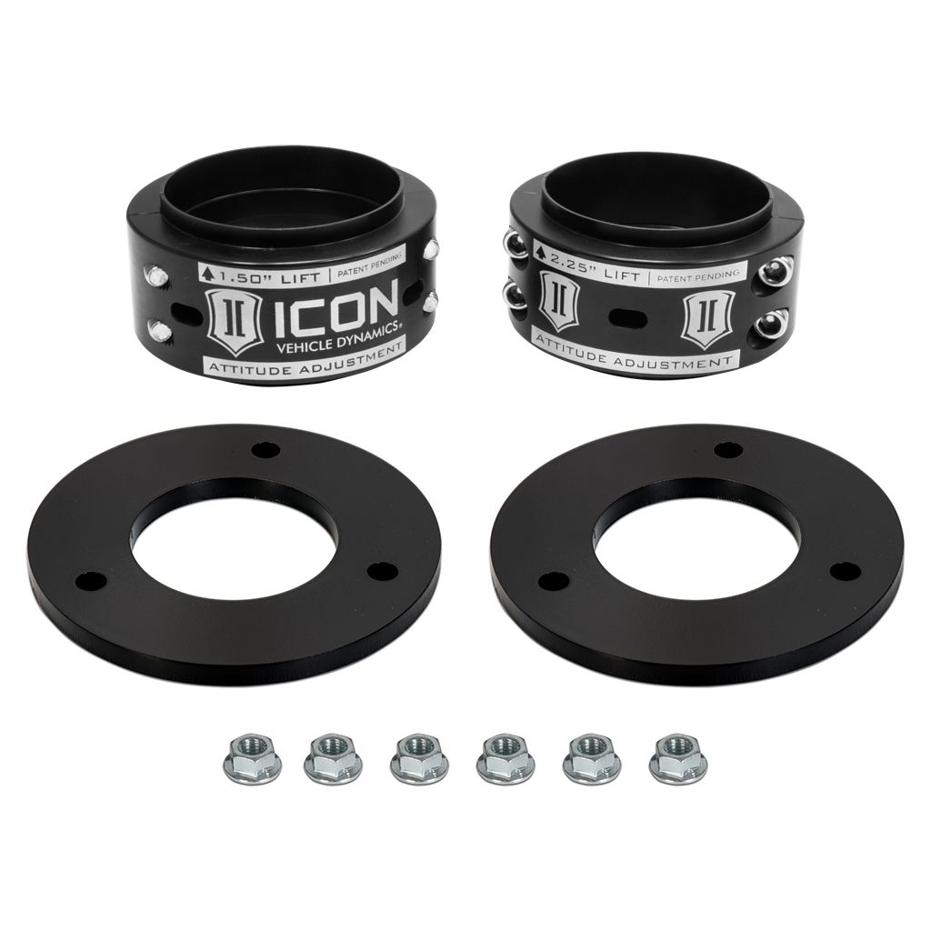 17-20 FORD RAPTOR .5-2.25" AAC FRONT LEVELING KIT